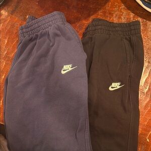 Nike Kids' Jogger Pants - Black and Navy